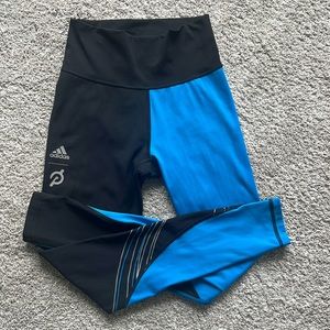 EUC size small Peloton/Adidas leggings